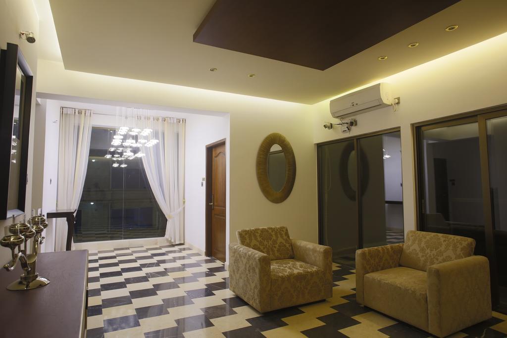 Monsoon Inn Dhaka Buitenkant foto