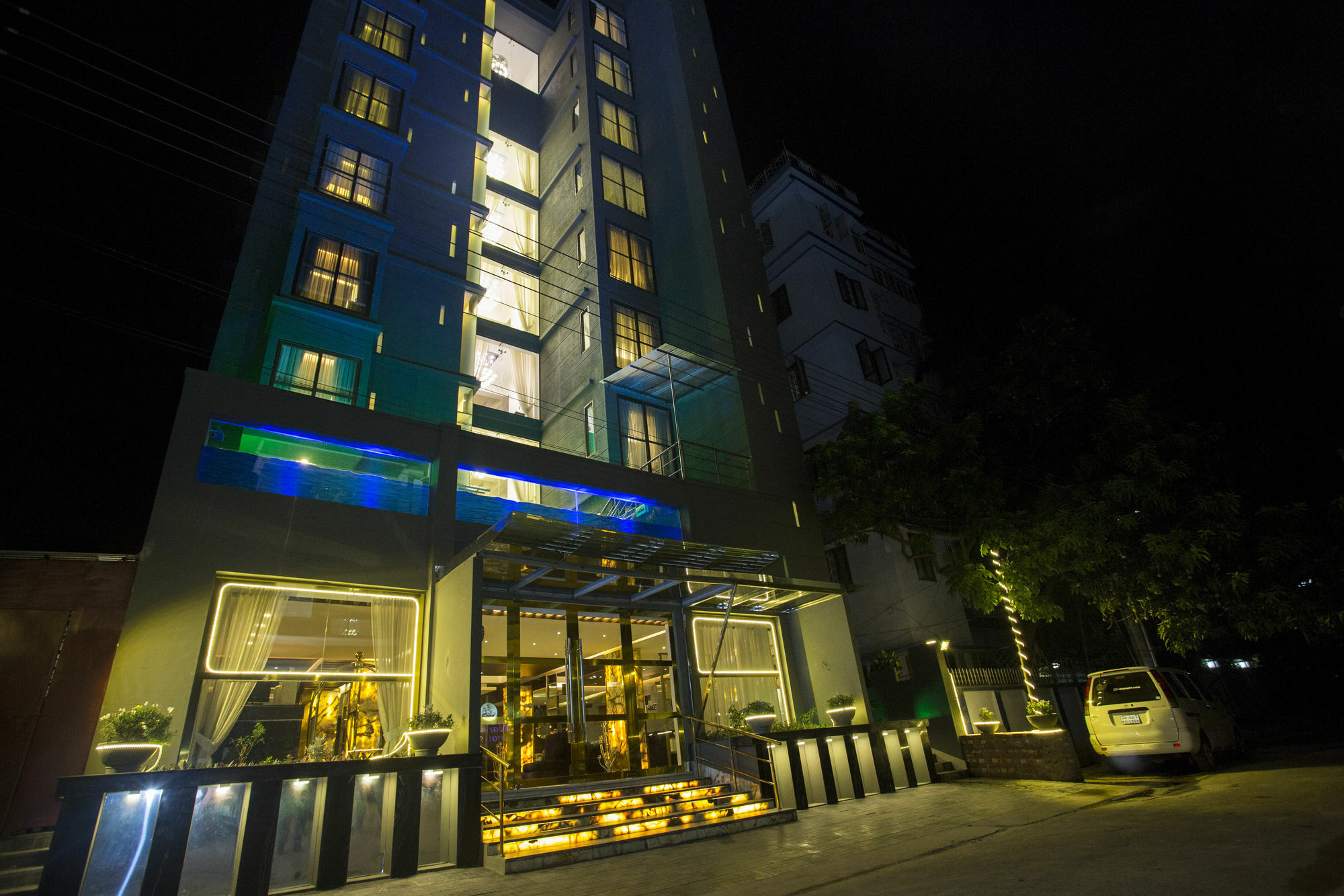 Monsoon Inn Dhaka Buitenkant foto