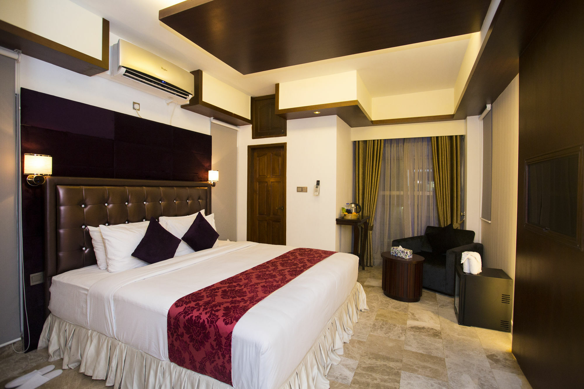 Monsoon Inn Dhaka Buitenkant foto