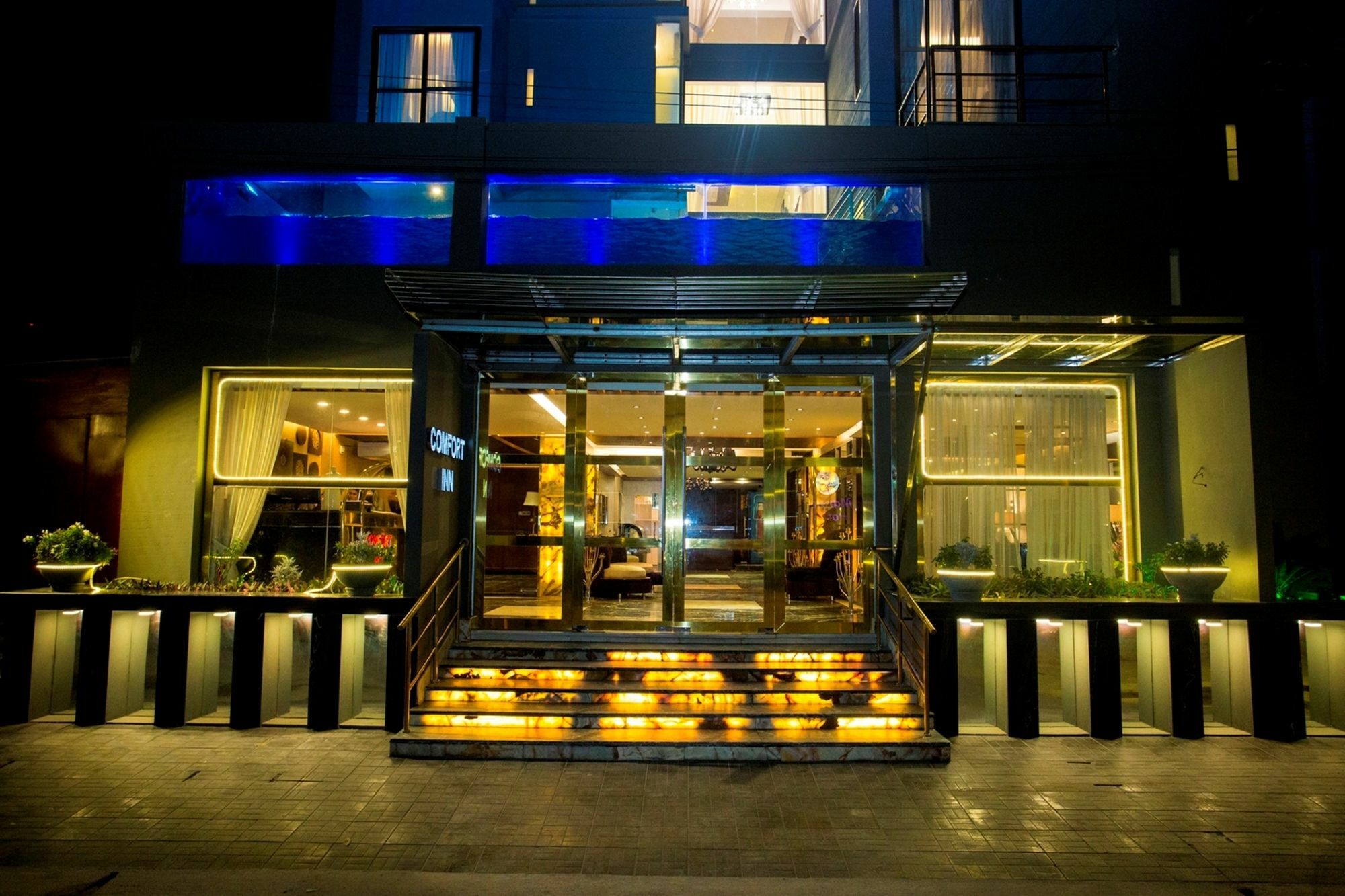 Monsoon Inn Dhaka Buitenkant foto