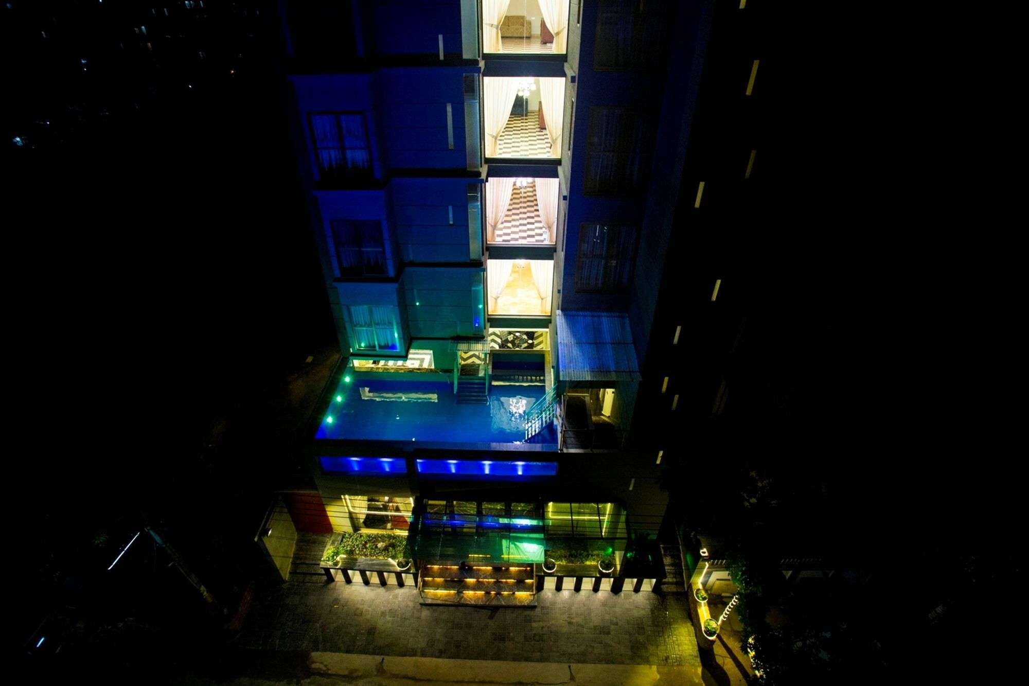 Monsoon Inn Dhaka Buitenkant foto