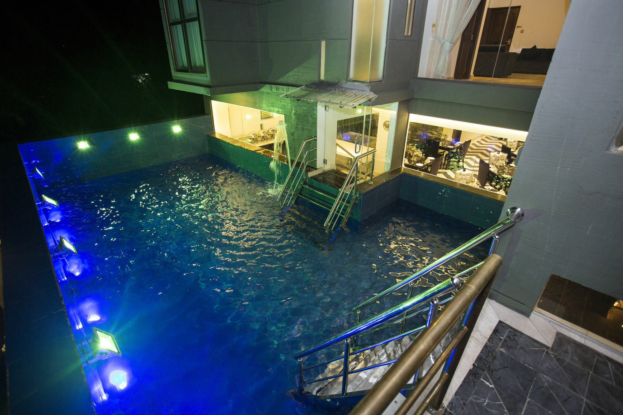 Monsoon Inn Dhaka Buitenkant foto