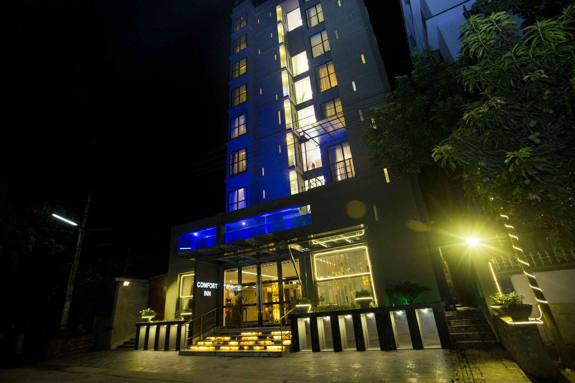 Monsoon Inn Dhaka Buitenkant foto