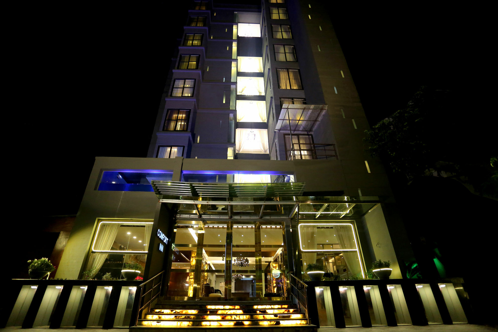 Monsoon Inn Dhaka Buitenkant foto